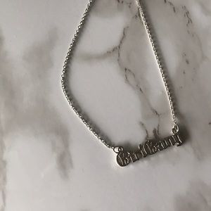 Girl Gang Necklace